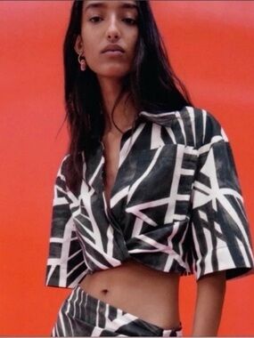 Zara blouse